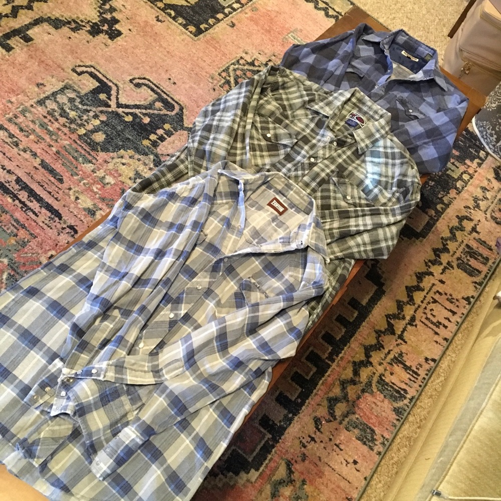 Vintage Men’s Flannel